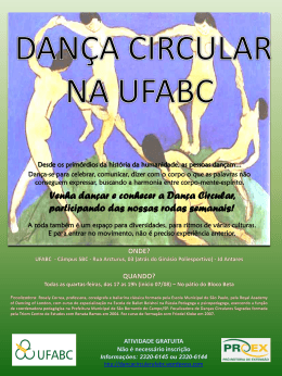 Dança Circular na UFABC