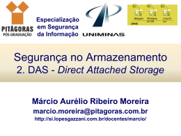 2. DAS - Direct Attached Storage