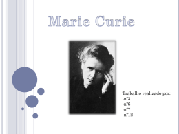 Marie Curie - TabelaPeriodica