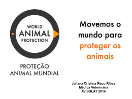 World Animal Protection PowerPoint Presentation