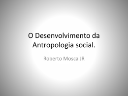 Antropologia.