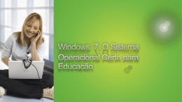 PC Escolar - Microsoft
