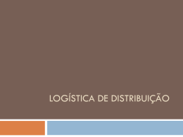 Logística de distribuição