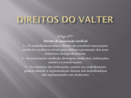 Direitos do Valter