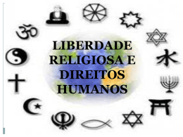 Liberdade religiosa e direitos humanos