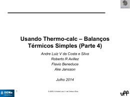 4_usando thermocalc_balancostermicos