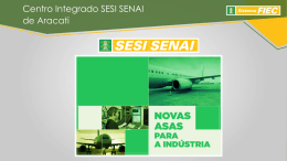 Centro Integrado SESI SENAI de Aracati