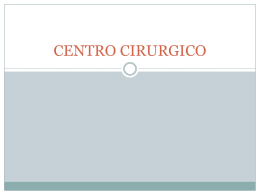 CENTRO CIRURGICO