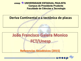 Placas_Galera - UNESP : Campus de Presidente Prudente