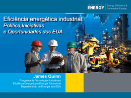 Slide 1 - US-Brazil Industrial Energy Efficiency Workshop