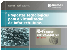 Red Hat Virtualization for Servers