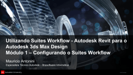 Configurando o Suites Workflow