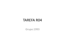 TAREFA R04