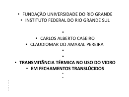 vidro.ppt - Campus Rio Grande