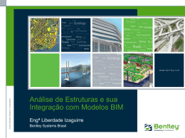 Análise de Estruturas e sua Integração com Modelos BIM