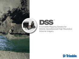DSS- A Complete Mapping Solution