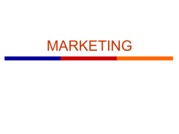 Diapositivo 1 - Marketing, Comunicação e Consumo