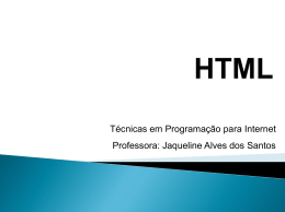 HTML - Webnode