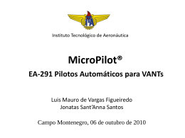 MicroPilot - PilotoAutomaticoVANT