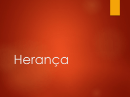 Herança - WordPress.com