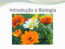 Introdução à Biologia