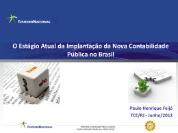 Dr. Paulo Henrique Feijo - ECG / TCE-RJ