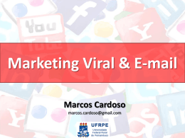 Marketing Viral & E-mail