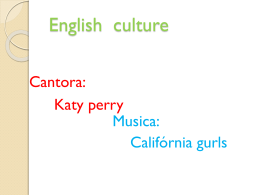 English culture