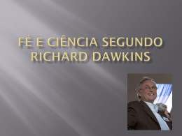 Fé e ciência segundo Richard Dawkins