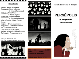Presentation1-Filme Persepólis - BE
