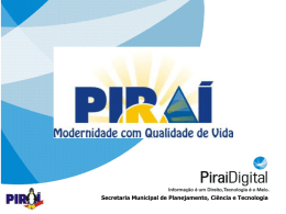 Prefeitura Municipal de Piraí