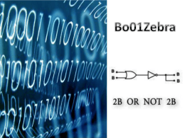Team 9 - Bo01Zebra: boolean algebra language
