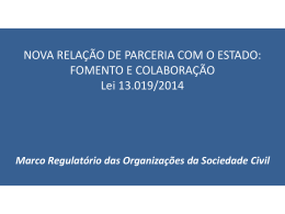 Lais de Figueredo Lopes - Observatório da Sociedade Civil
