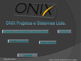 Slide 1 - Onix Soluçőes Inteligentes