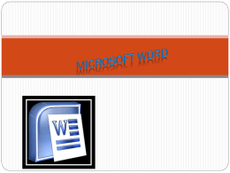 Microsoft Word - WordPress.com