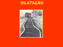 DILATAÇÃO - Colégio Santa Cruz