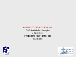 - Instituto de Biociências da USP