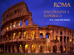 ROMA - Loucos por História