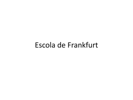 Escola de Frankfurt