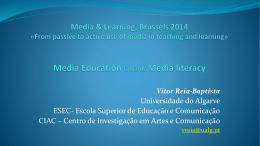 Media Education towards Media literacy