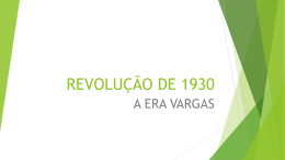 REVOLUÇÃO DE 1930 (820590)