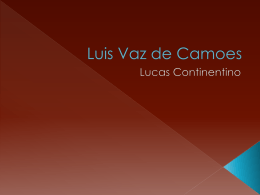 Luis Vaz de Camoes
