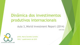 DIPI_AULA 4_World Investment Report