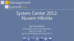 aplicações - Management Summit