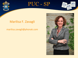 Marilisa F. Zavagli - PUC-SP