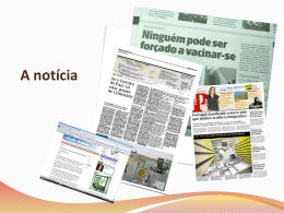 A NOTÍCIA - WordPress.com
