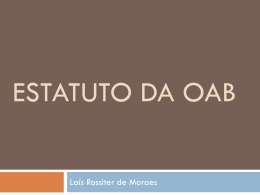 Estatuto da OAB