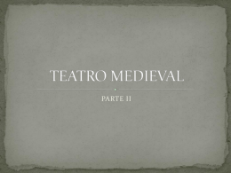 teatro medieval ii