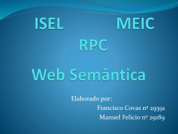 ISEL MEIC RPC - isel2918929391