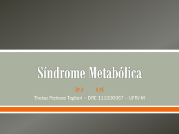 Síndrome Metabólica